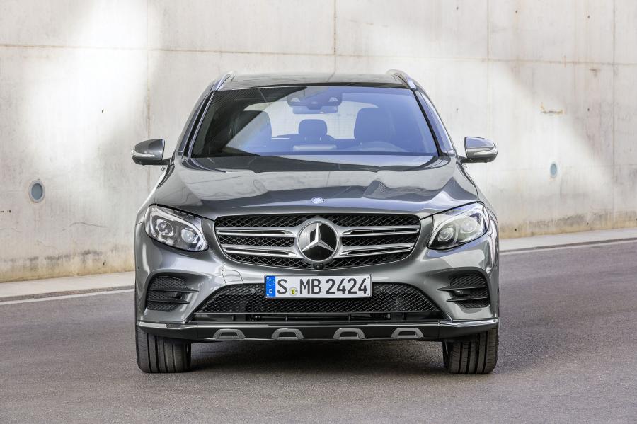  Mercedes-Benz GLC350 e 4Matic Edition 1 2015 года  (фото 29 из 34)